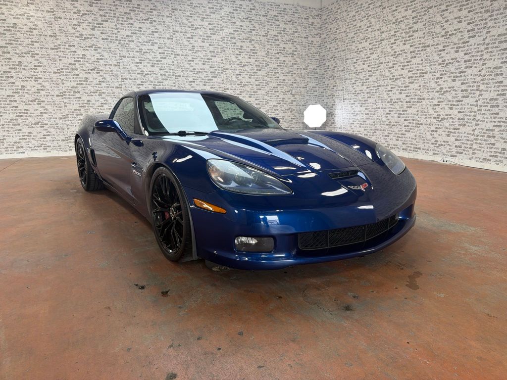 Lemans Blue Metallic 2007 Chevrolet Corvette Coupe Rear-Wheel Drive 6-Speed Manual