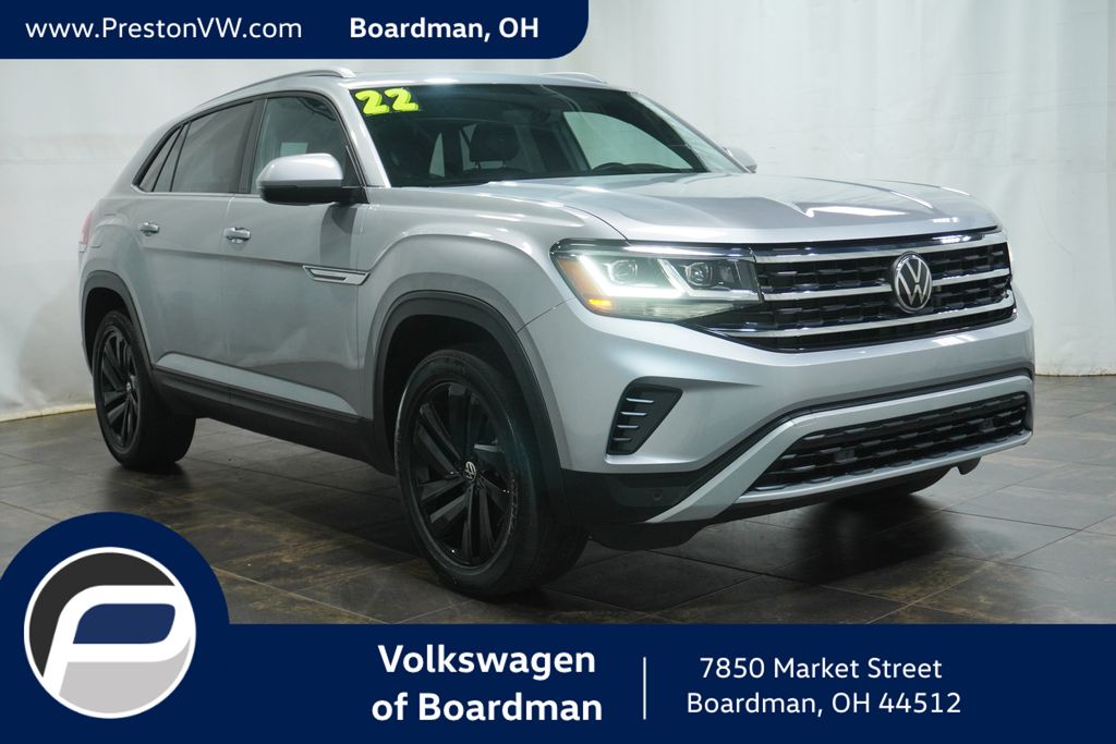 2022 Volkswagen Atlas Cross Sport 2.0T SE w/Technology