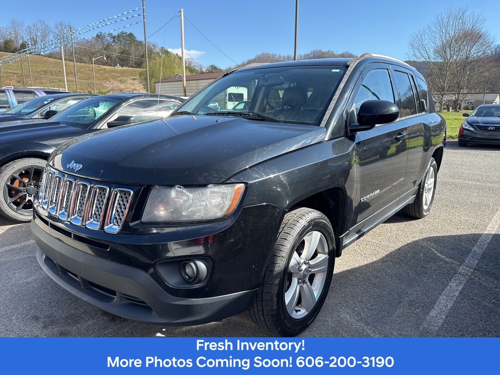 2016 Jeep Compass Latitude 4WD