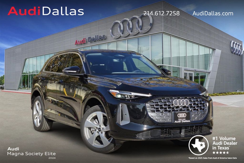 new 2025 Audi Q5 car, priced at $59,850