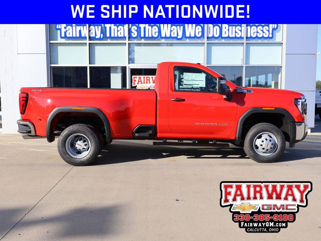 2026 GMC Sierra 3500HD Rojo (Cardinal Red) Camioneta Todo terreno Automática