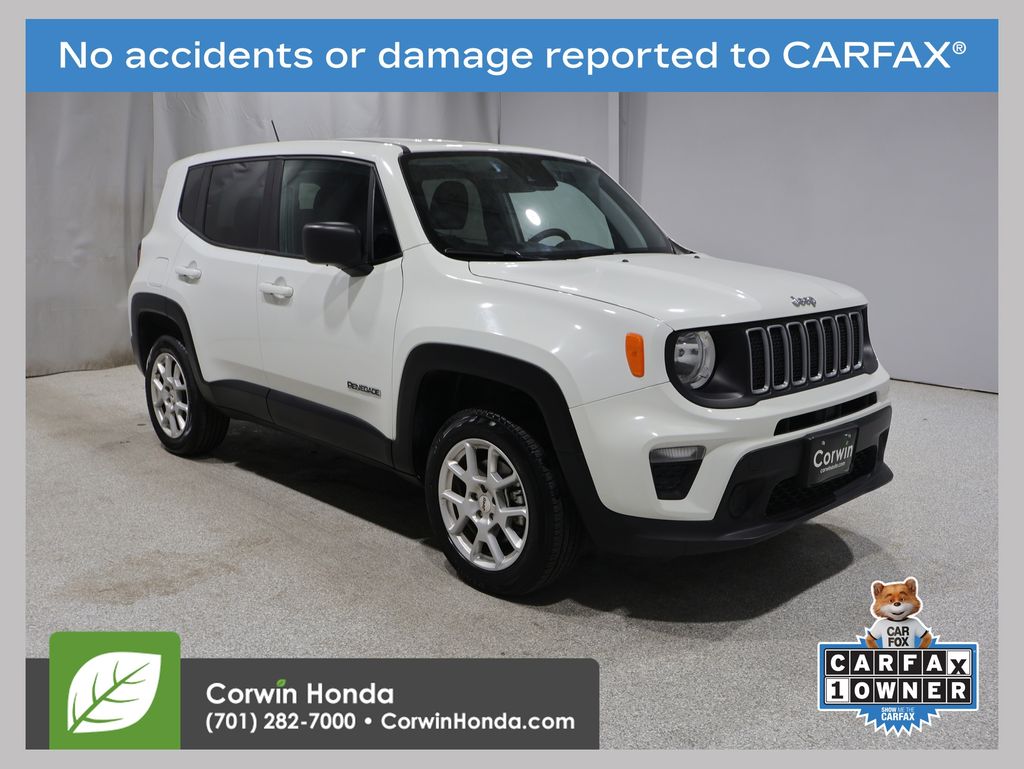  2023 Jeep Renegade Latitude 4WD   