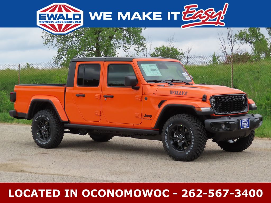 2026 Jeep Gladiator Willys 