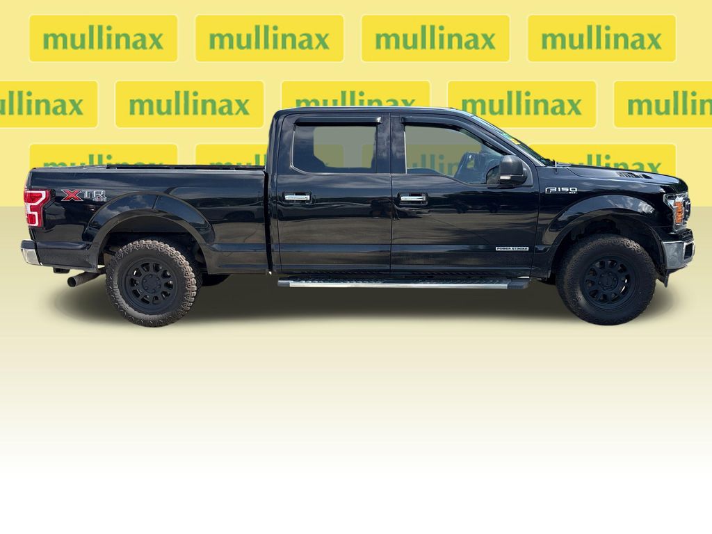 Used 2018 Black Ford  image 2