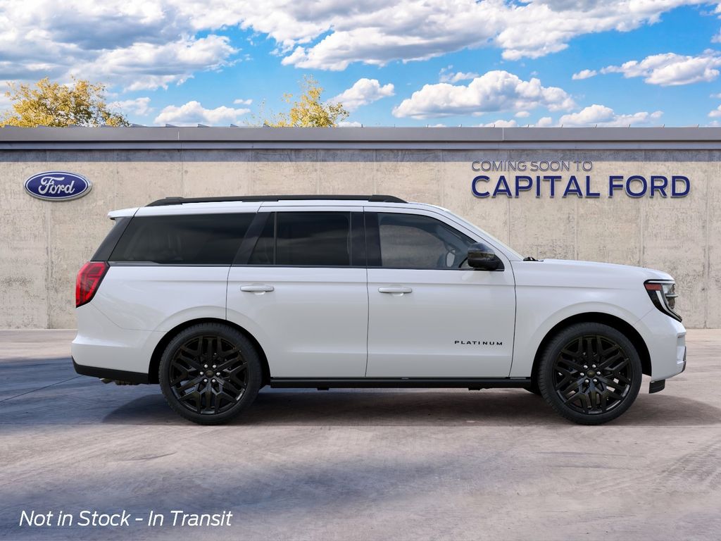 New 2027 White/off-white Ford Platinum image 9