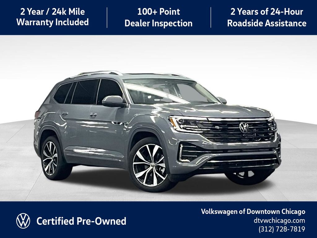 2025 Volkswagen Atlas 2.0T SEL Premium R-Line