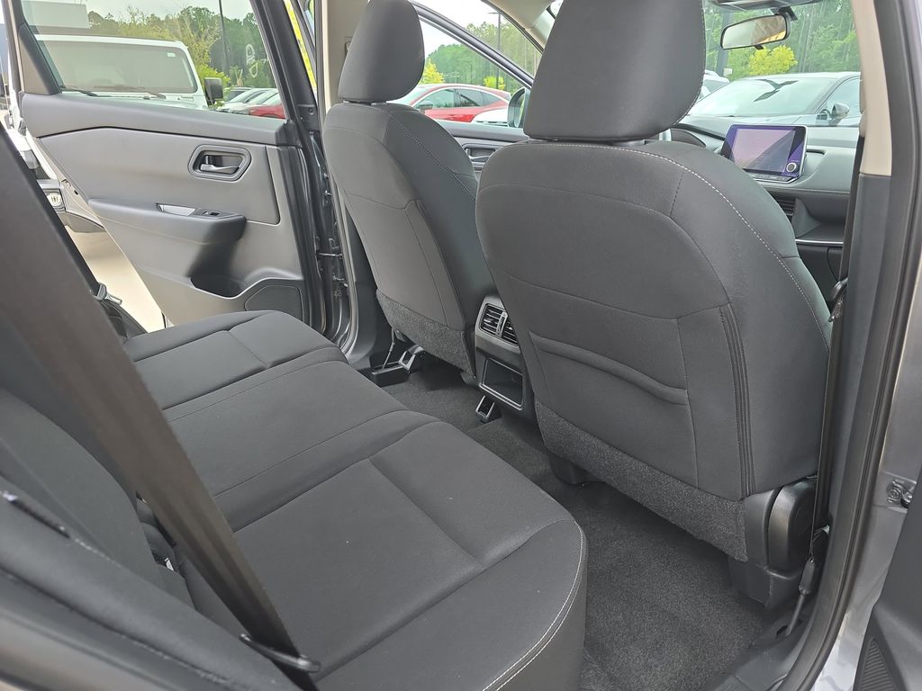 2024 Gun Metallic Nissan Rogue S FWD SUV