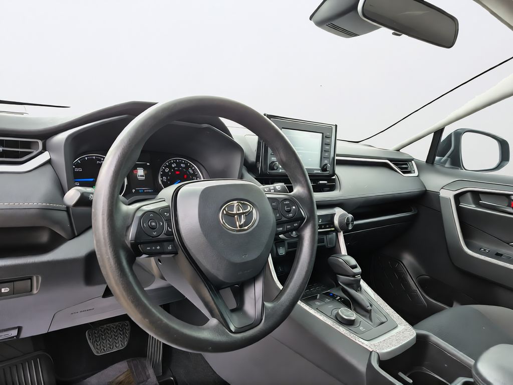 2022 Toyota RAV4 Hybrid LE Gray at Gullo Toyota