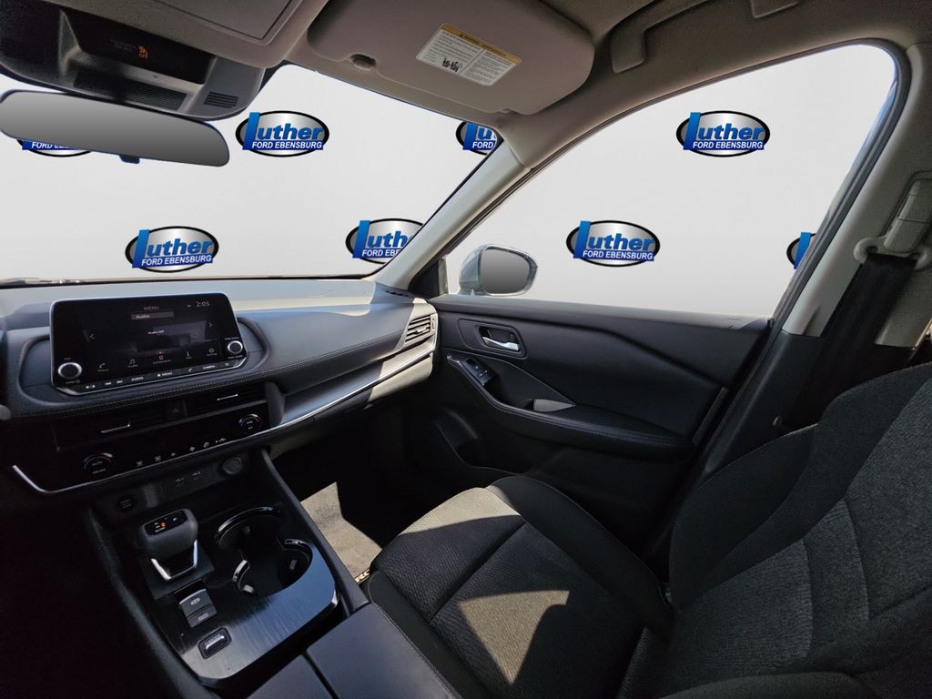 2024 Nissan Rogue SV Gray at Bob Ruth Ford