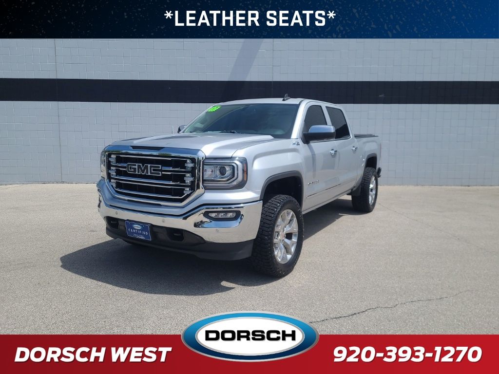 used 2017 GMC Sierra 1500 car, priced at $29,100