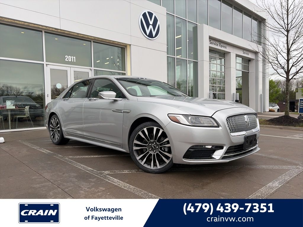 2018 Lincoln Continental Select FWD