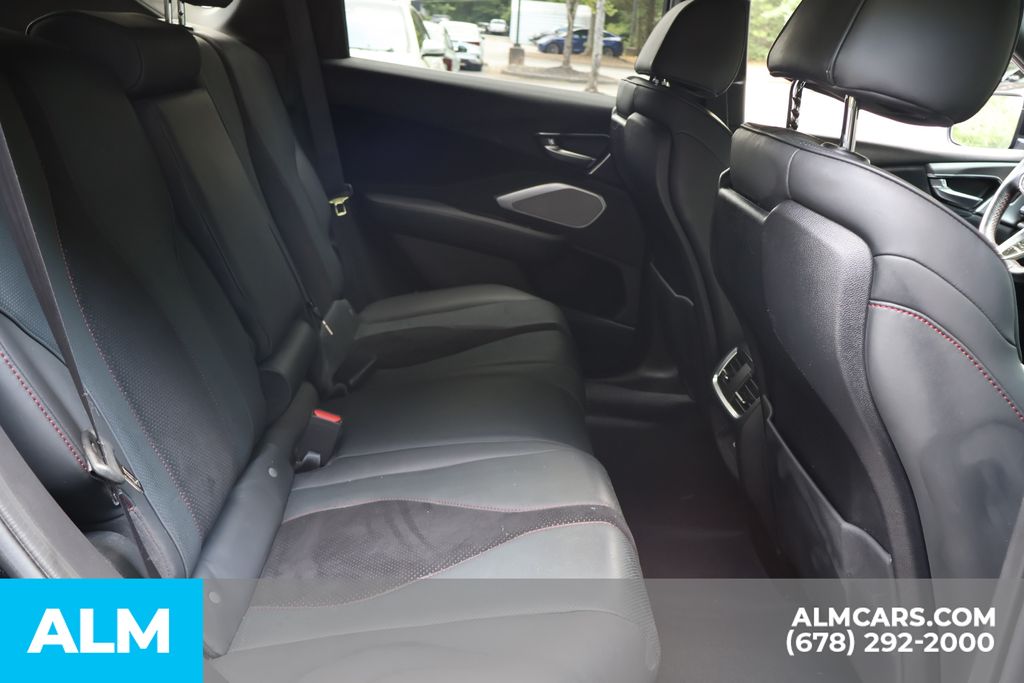 Used 2022 Black Acura A-Spec Package image 24