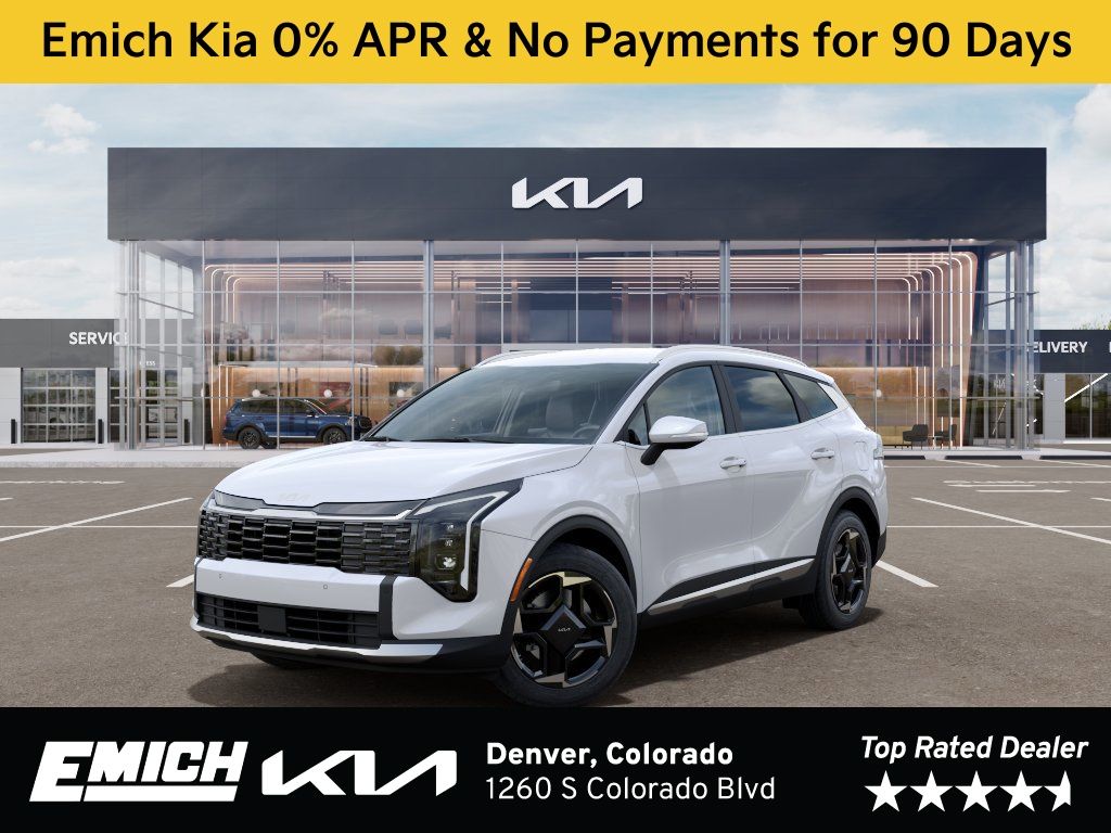 2026 Kia Sportage Hybrid EX