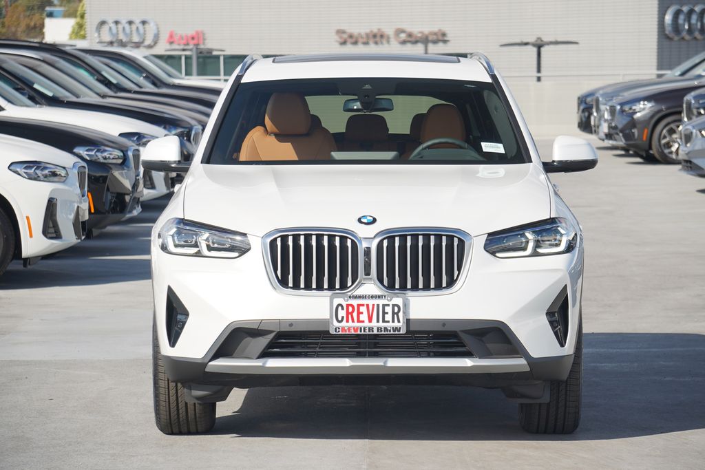 2024 BMW X3 xDrive30i 2