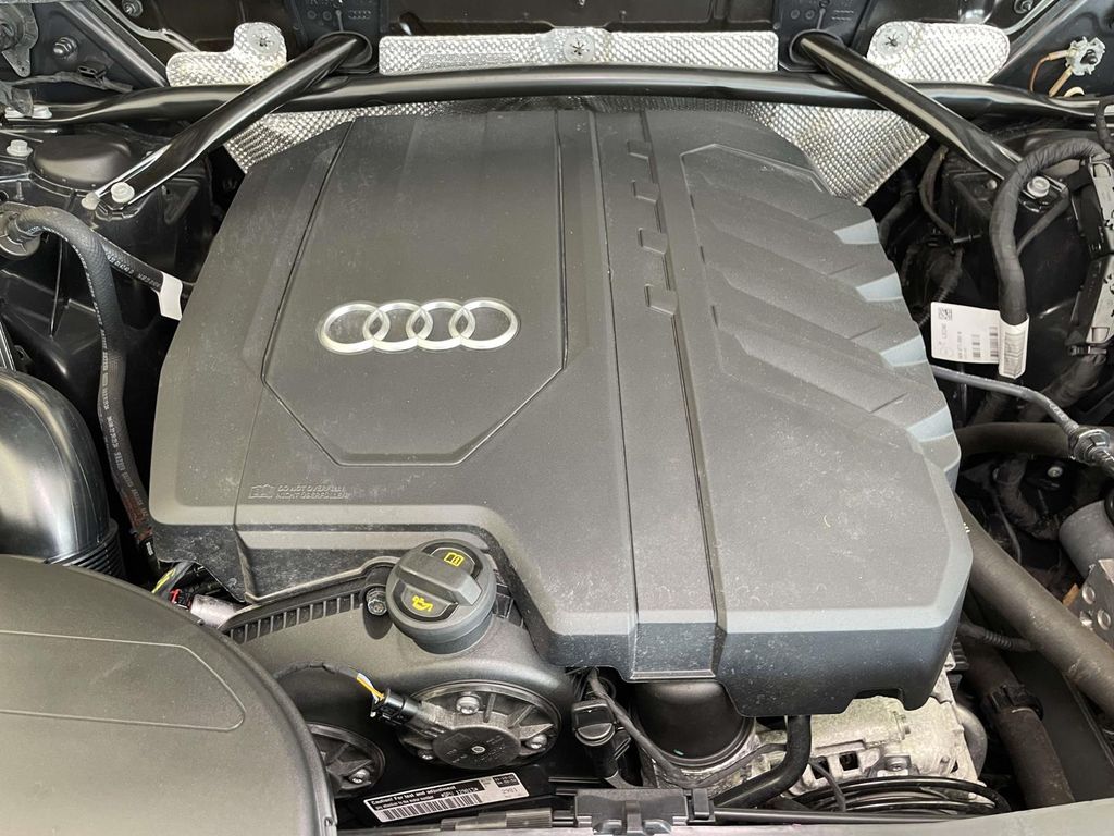 2023 Audi Q5 45 S line Premium Black at Audi Porsche Sewickley