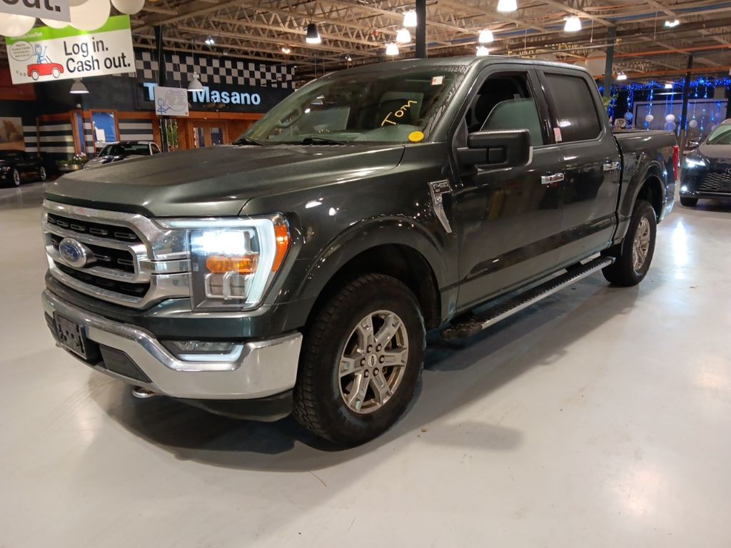 2021 Ford F-150 XLT SuperCrew 4WD
