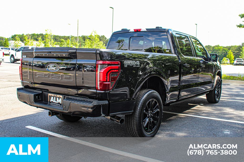 Used 2025 Black Ford Platinum image 6
