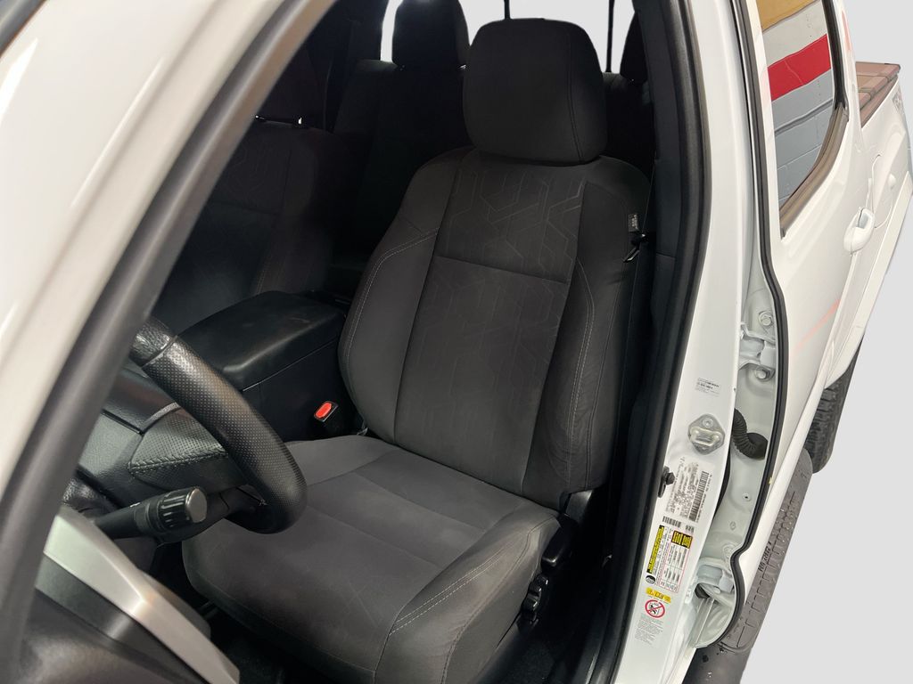 Used 2017 Super White Toyota TRD Sport image 19