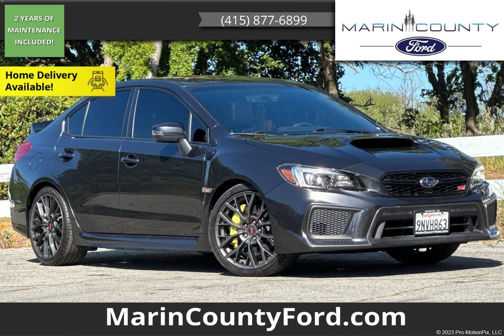 2019 Subaru WRX STI Limited AWD with Low Profile Spoiler