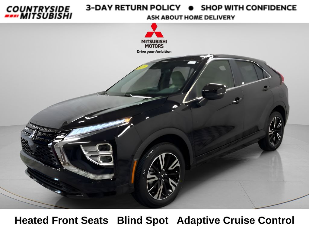Labrador Black Pearl 2026 Mitsubishi Eclipse Cross SUV / Crossover All-Wheel Drive Continuously Variable Transmission