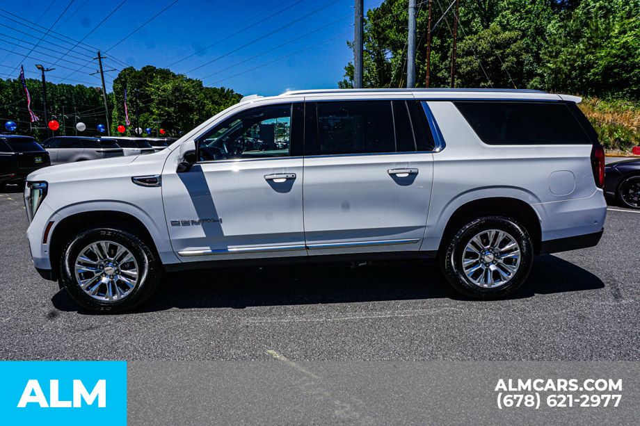 Used 2025 White GMC Denali image 6