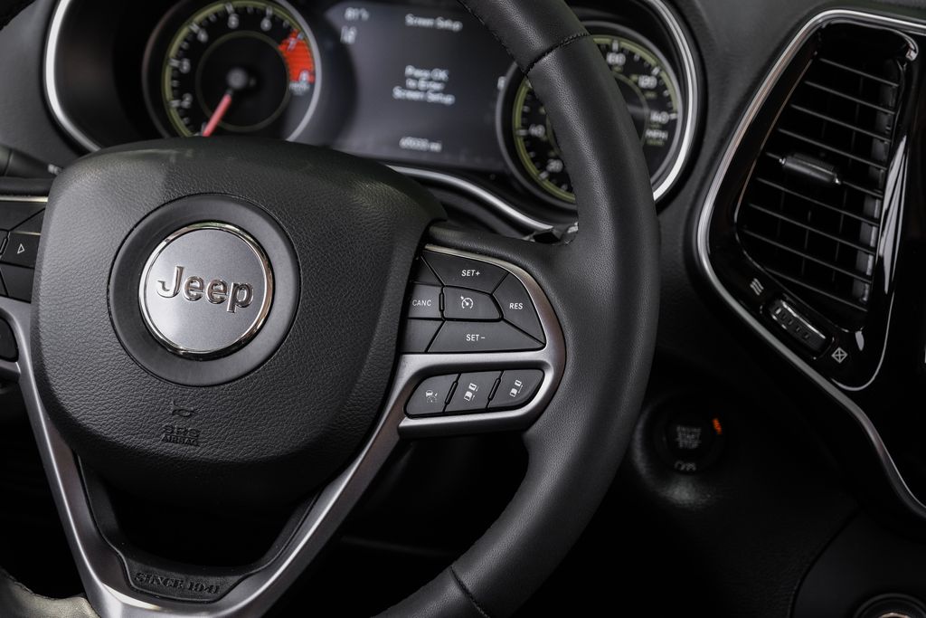 used 2022 Jeep Cherokee car, priced at $22,720