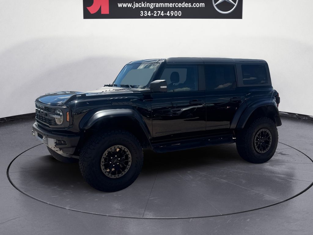 Shadow Black 2023 Ford Bronco Raptor SUV / Crossover Four-Wheel Drive Automatic