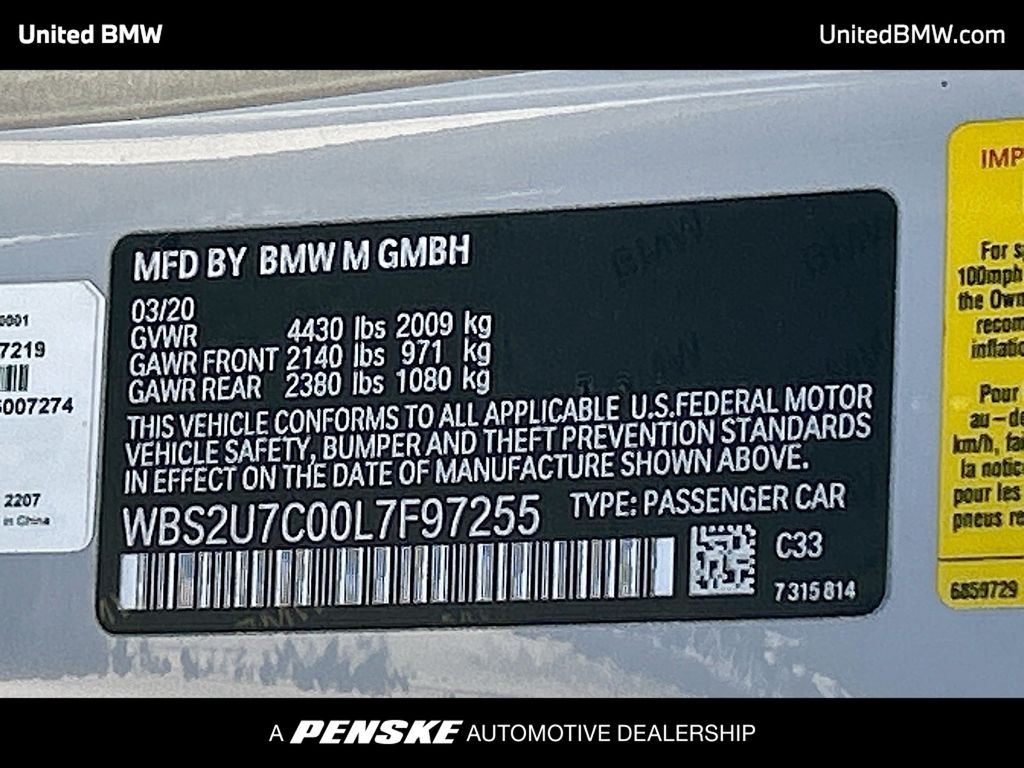 Thumbnail: 2020 BMW M2 - 14