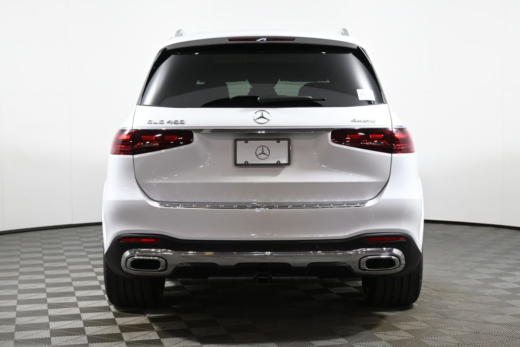 2025 Mercedes-Benz GLS 450 4MATIC 6
