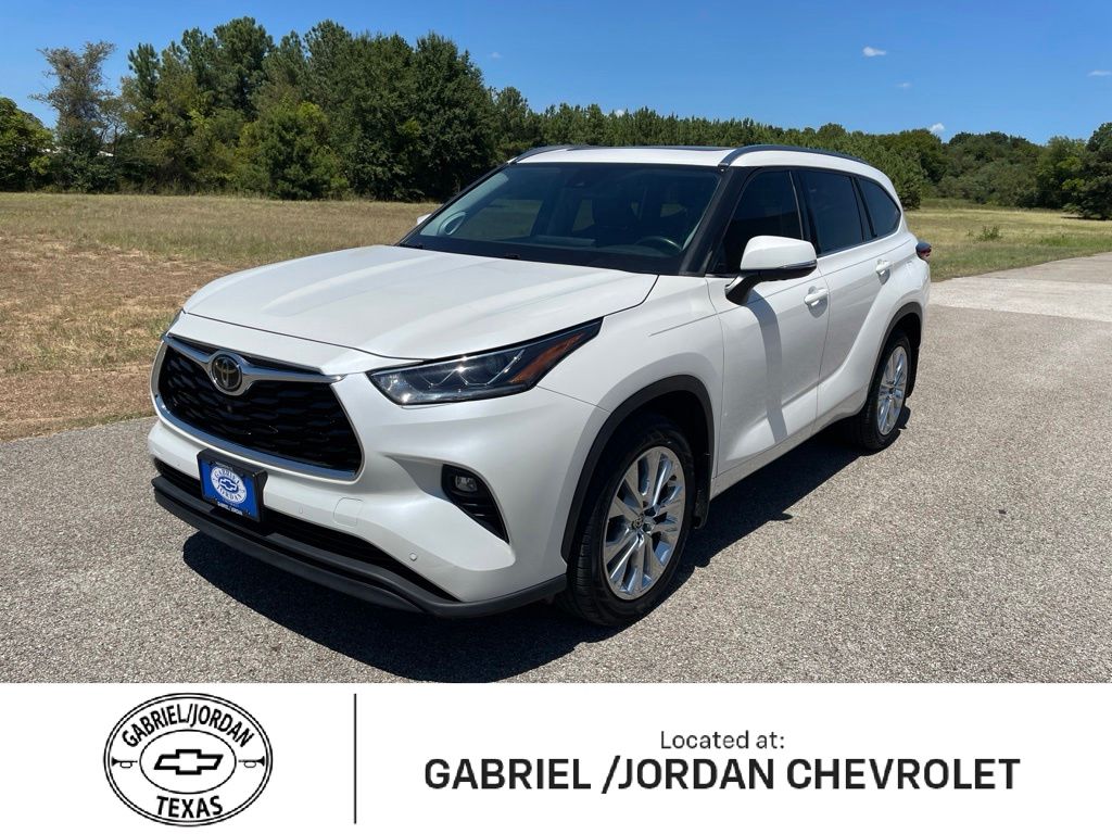 White (Blizzard Pearl) 2020 Toyota Highlander SUV / Crossover Front-Wheel Drive 8-Speed Automatic