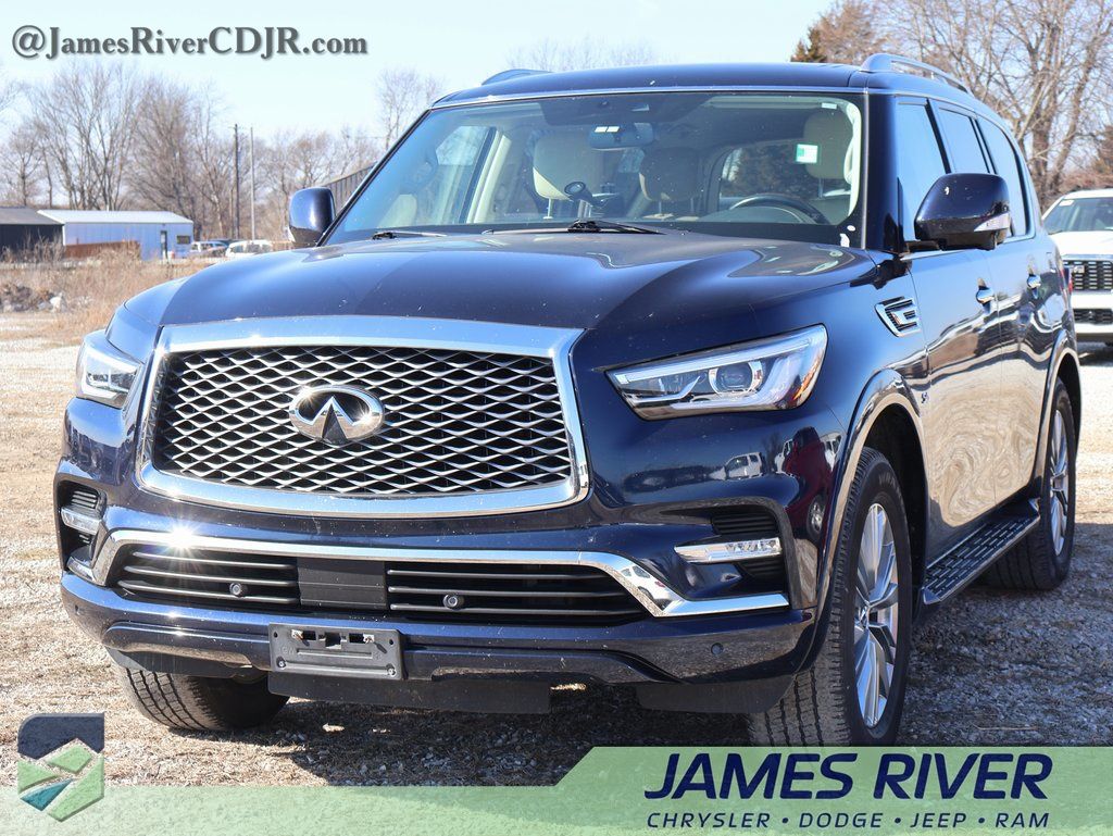 2018 INFINITI QX80 4WD