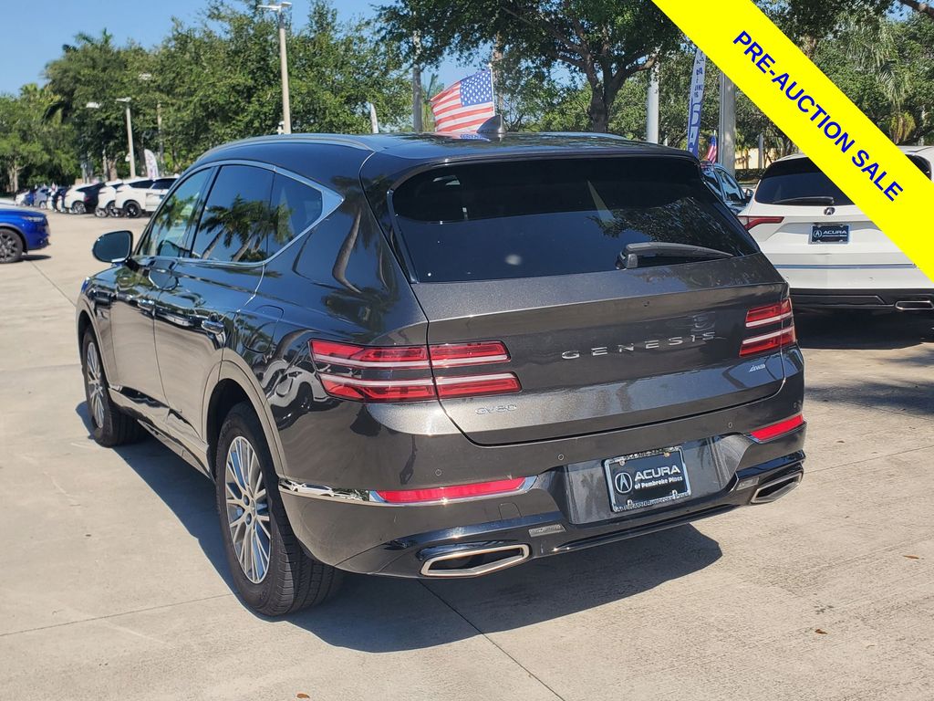 Used 2024 Genesis GV80 SUV