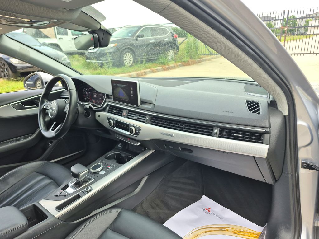 2018 Audi A4 2.0T Premium Plus Silver at Mac Haik CDJR North Houston