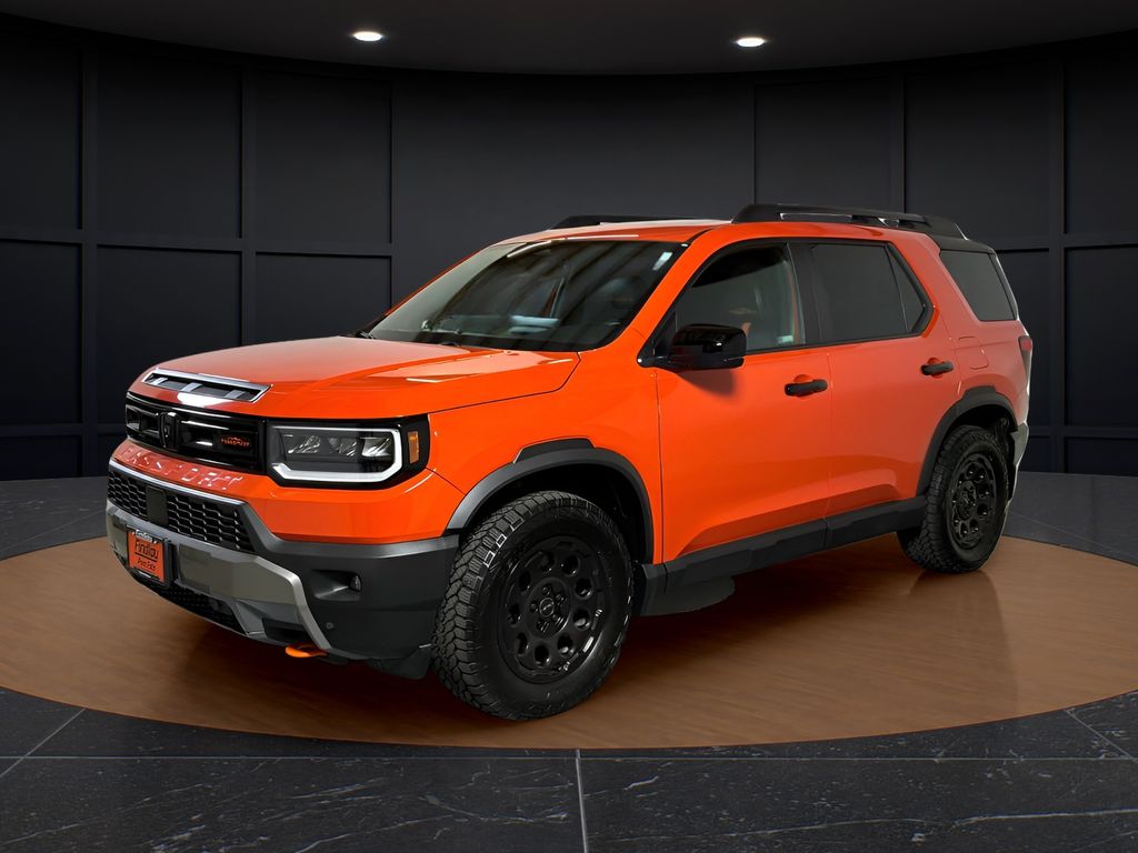 Sunset Orange 2026 Honda Passport SUV / Crossover All-Wheel Drive Automatic