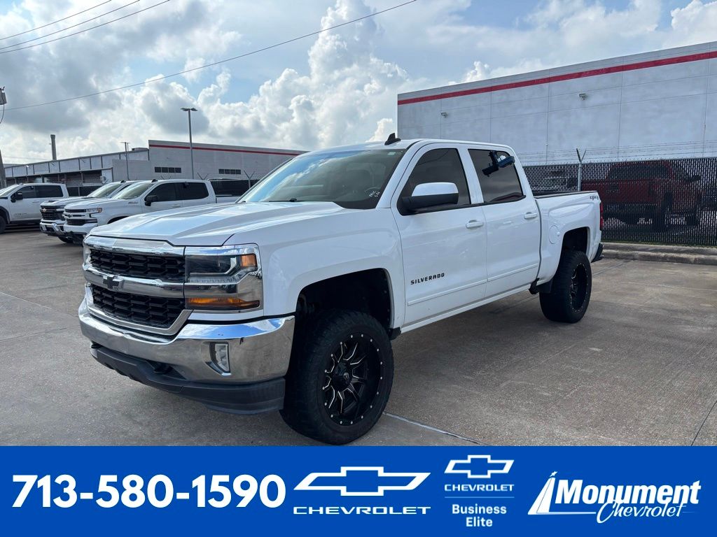 2017 Chevrolet Silverado 1500 LT White at Autostrade