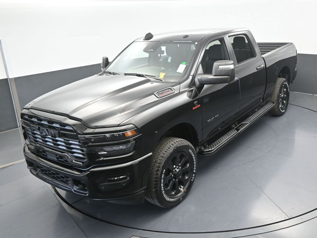 New 2026 Diamond Black Crystal Pearlcoat Ram Big Horn image 47