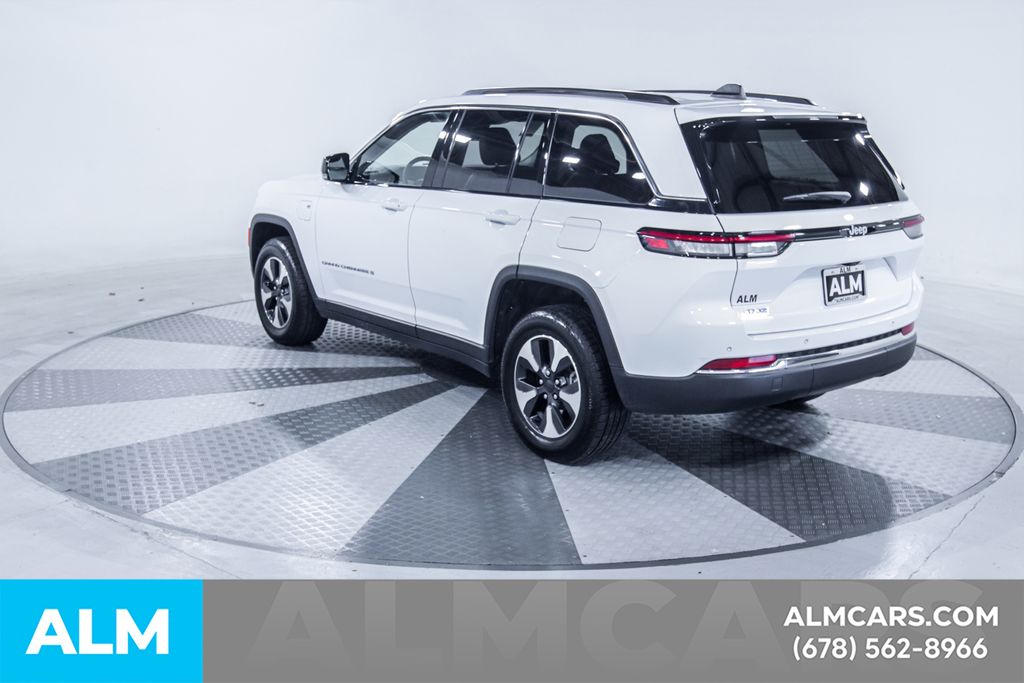 Used 2024 White Jeep 4xe image 7