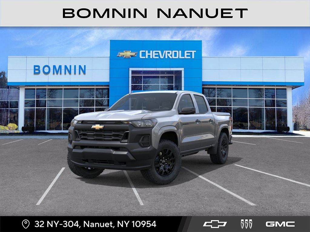 Sterling 2026 Chevrolet Colorado Pickup Truck Four-Wheel Drive 8-Speed Automatic