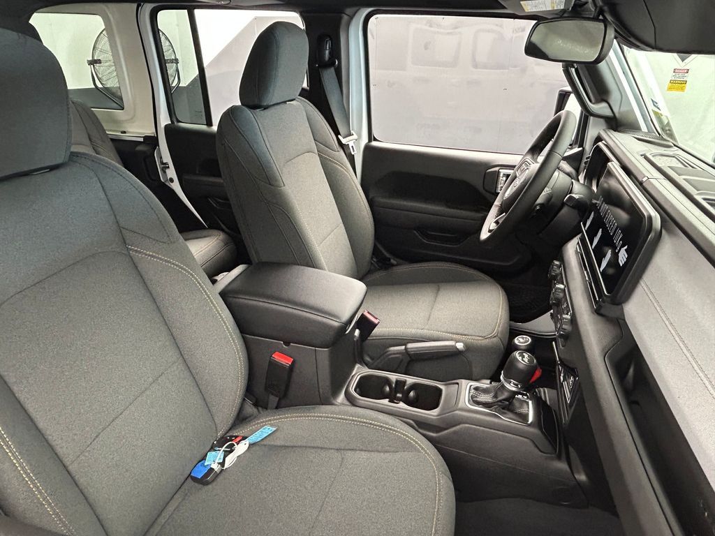 New 2026 Bright White Clearcoat Jeep Sport S image 38