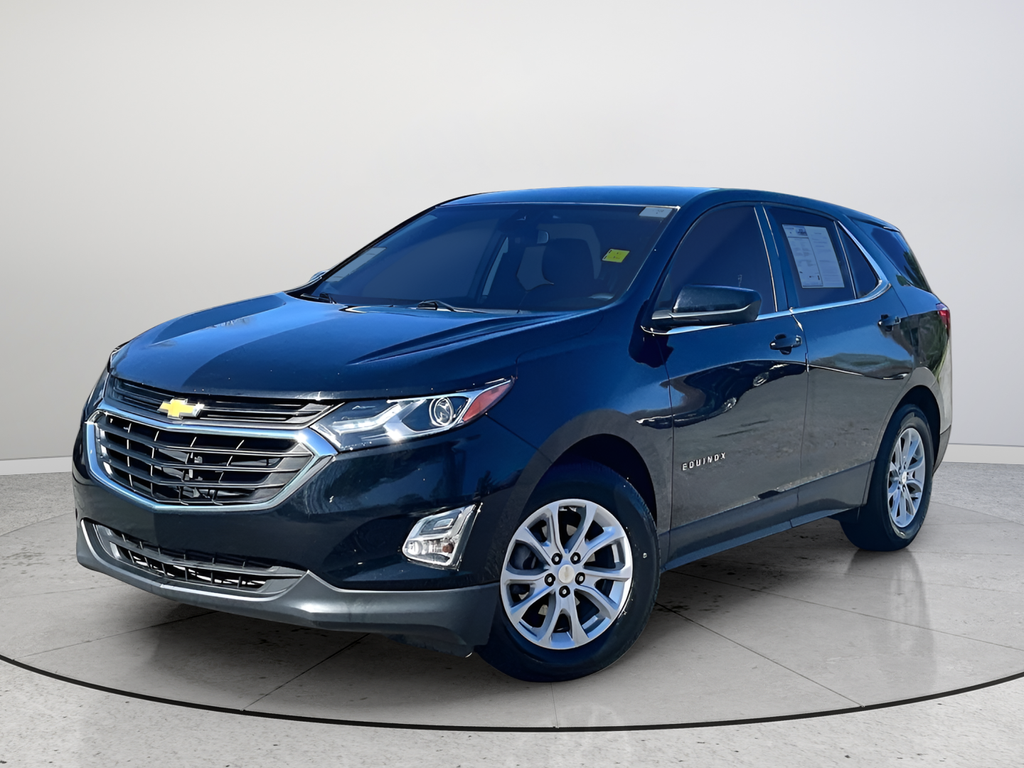 Used 2020 Chevrolet Equinox LT 4D Sport Utility