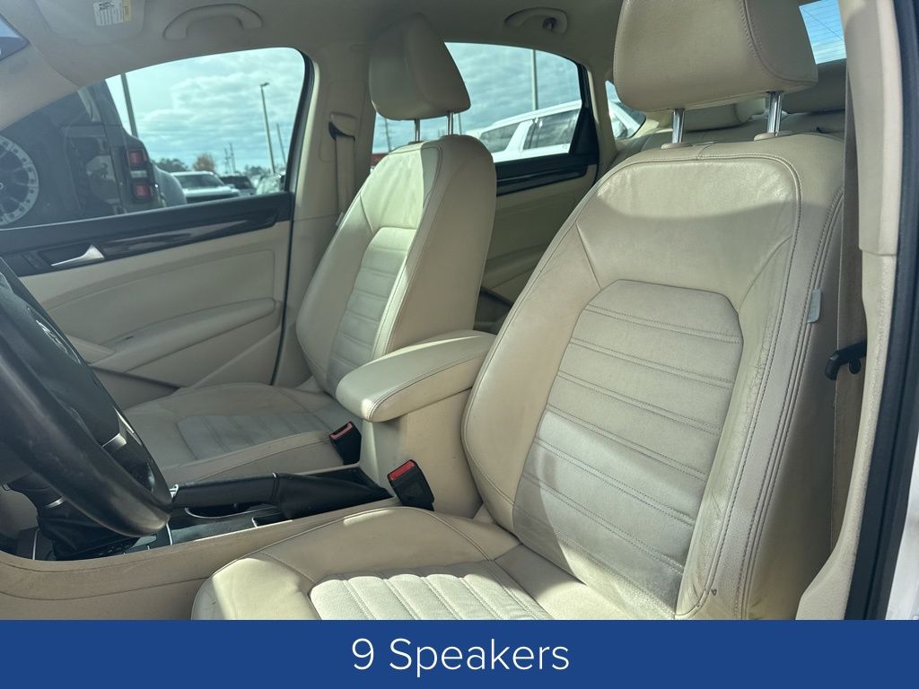 2015 Volkswagen Passat 2.0L TDI SEL Premium