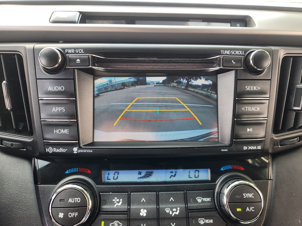 2016 Toyota RAV4 XLE White at Baytown Hyundai