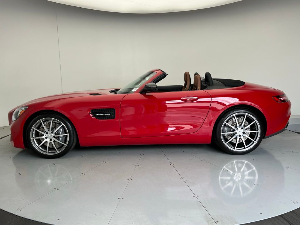 2018 Mercedes-Benz AMG GT Base 2