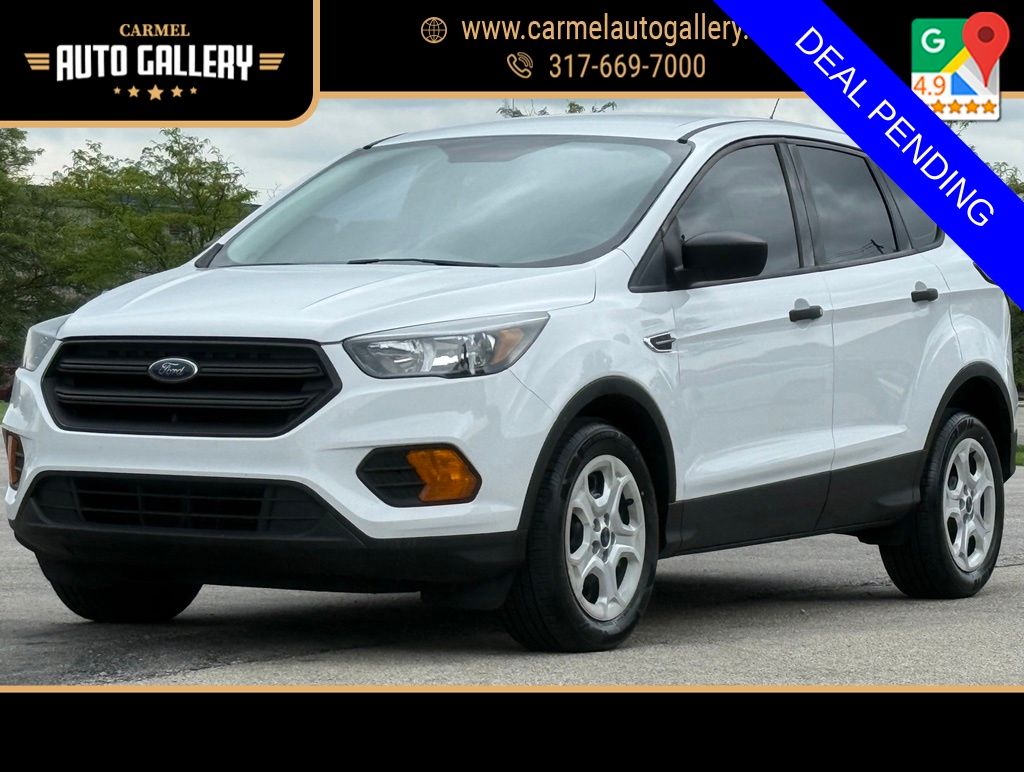 Oxford White 2018 Ford Escape SUV / Crossover Front-Wheel Drive 6-Speed Automatic