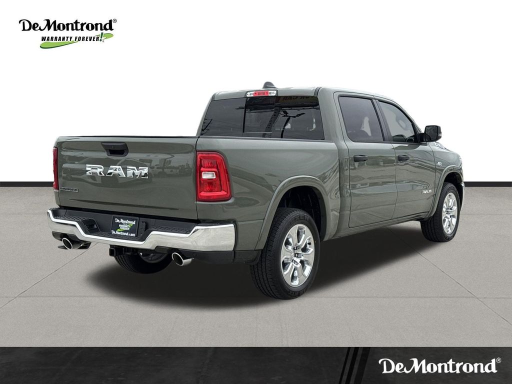 2026 Ram 1500 Big Horn/Lone Star Green at Bayway Chrysler Dodge Jeep Ram