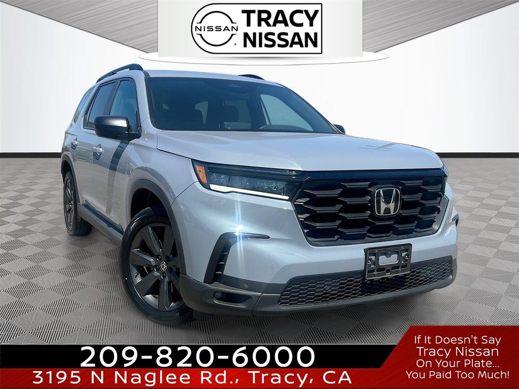 Gray Pearl 2025 Honda Pilot SUV / Crossover All-Wheel Drive Automatic