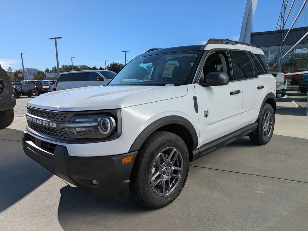 2025 Ford Bronco Sport Big Bend