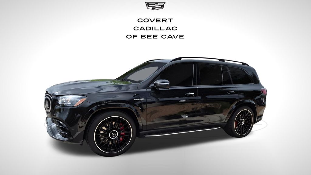 Used Car 2024 Mercedes-benz Gls  Gls 63 Amg® For Sale Under $110,000 In Austin, Texas