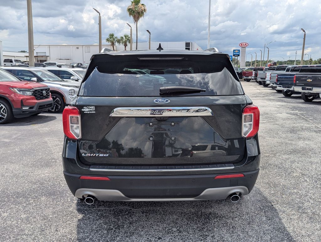 used 2022 Ford Explorer car, priced at $27,693