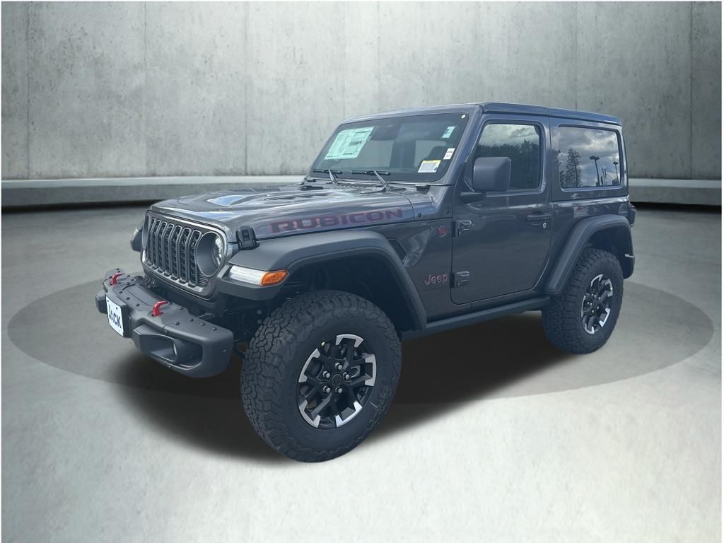 Gray (Granite Crystal Metallic Clearcoat) 2025 Jeep Wrangler SUV / Crossover Four-Wheel Drive 8-Speed Automatic